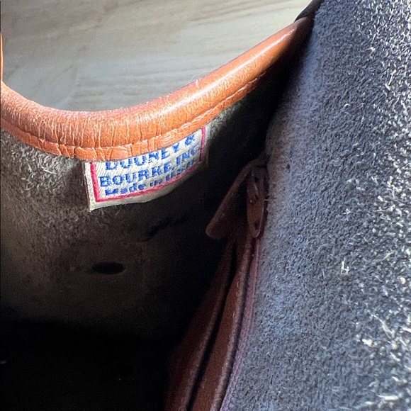 Dooney & Bourke Taupe and Tan Crossbody Bag - Picture 10 of 14